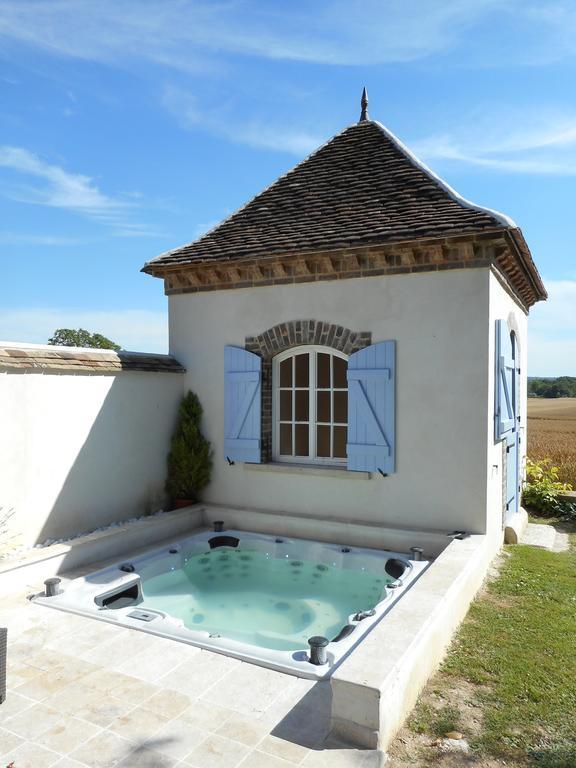 La Pastorale Acomodação com café da manhã Vinneuf Exterior foto